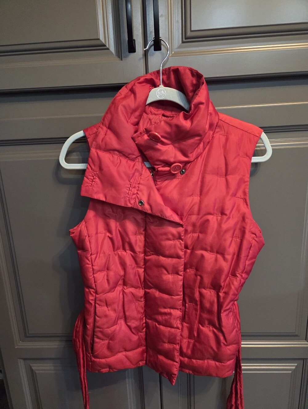 Talbots Petite Small Red Vest